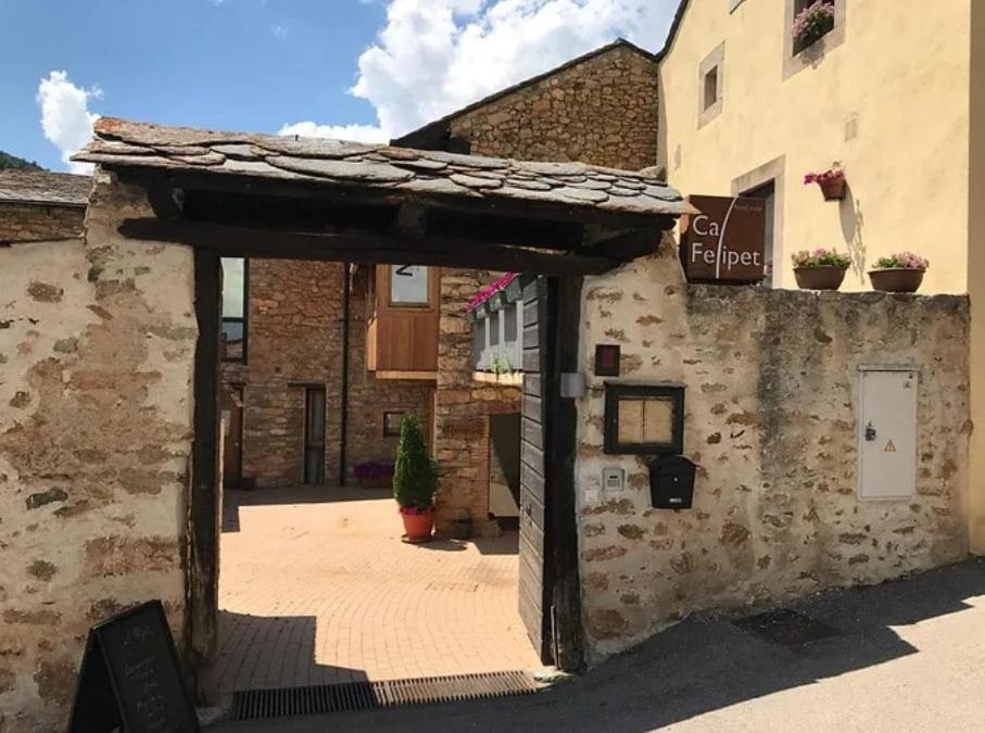 Preciosa Casa Rural Cal Felipet En Olopte-Cerdanya Exterior foto