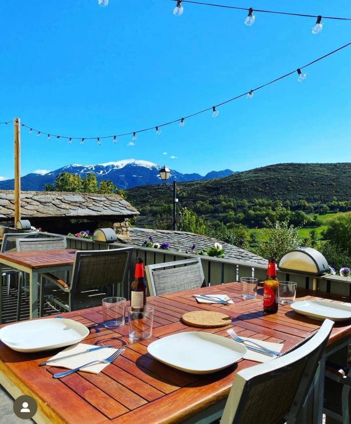 Preciosa Casa Rural Cal Felipet En Olopte-Cerdanya Exterior foto