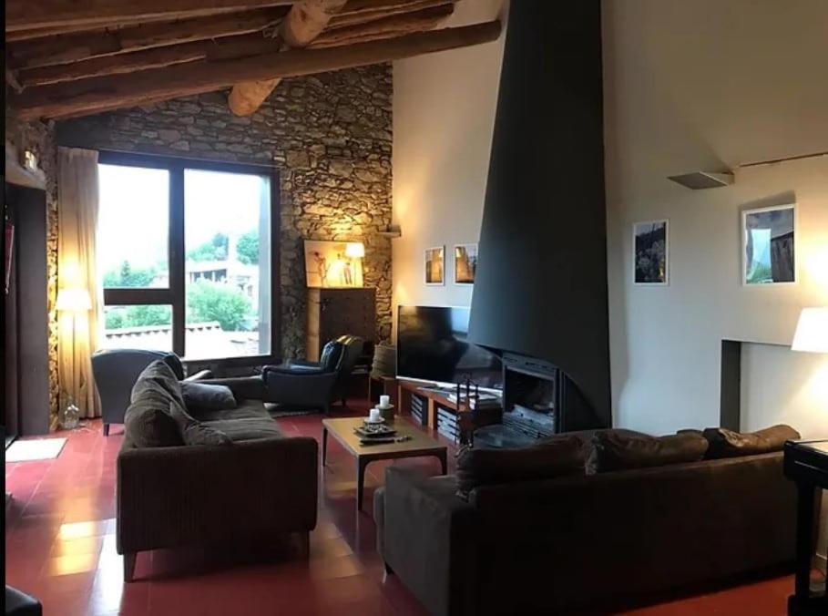 Preciosa Casa Rural Cal Felipet En Olopte-Cerdanya Exterior foto
