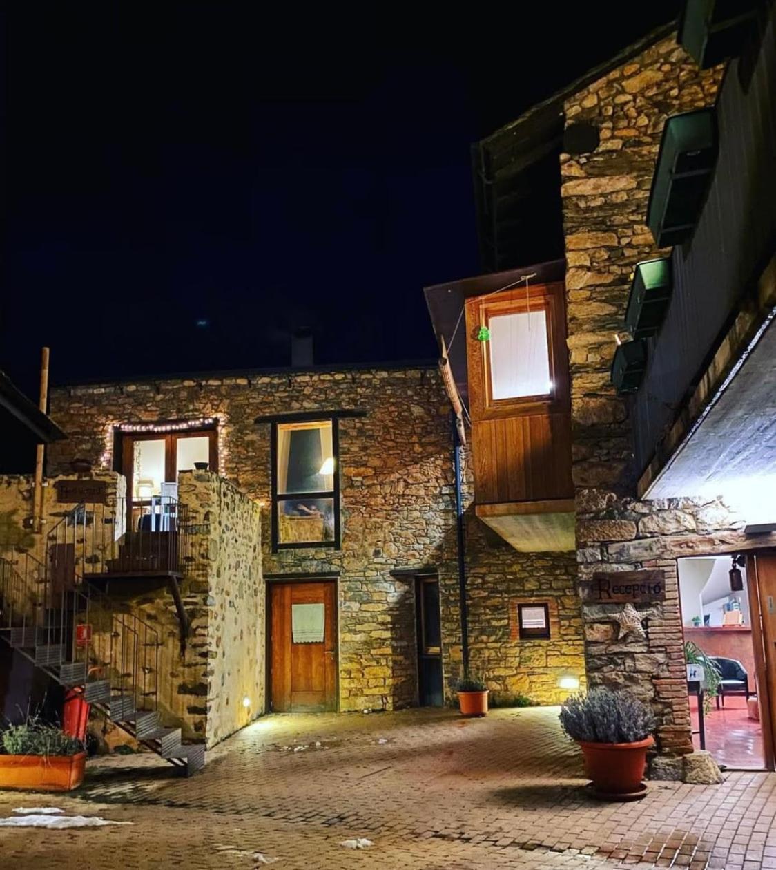 Preciosa Casa Rural Cal Felipet En Olopte-Cerdanya Exterior foto